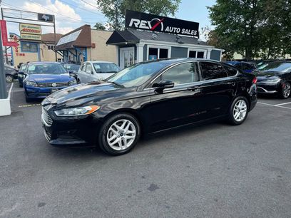Used 2016 Ford Fusion SE