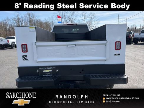 New 2025 Chevrolet Silverado 3500 W/T w/ WT Convenience Package image 23