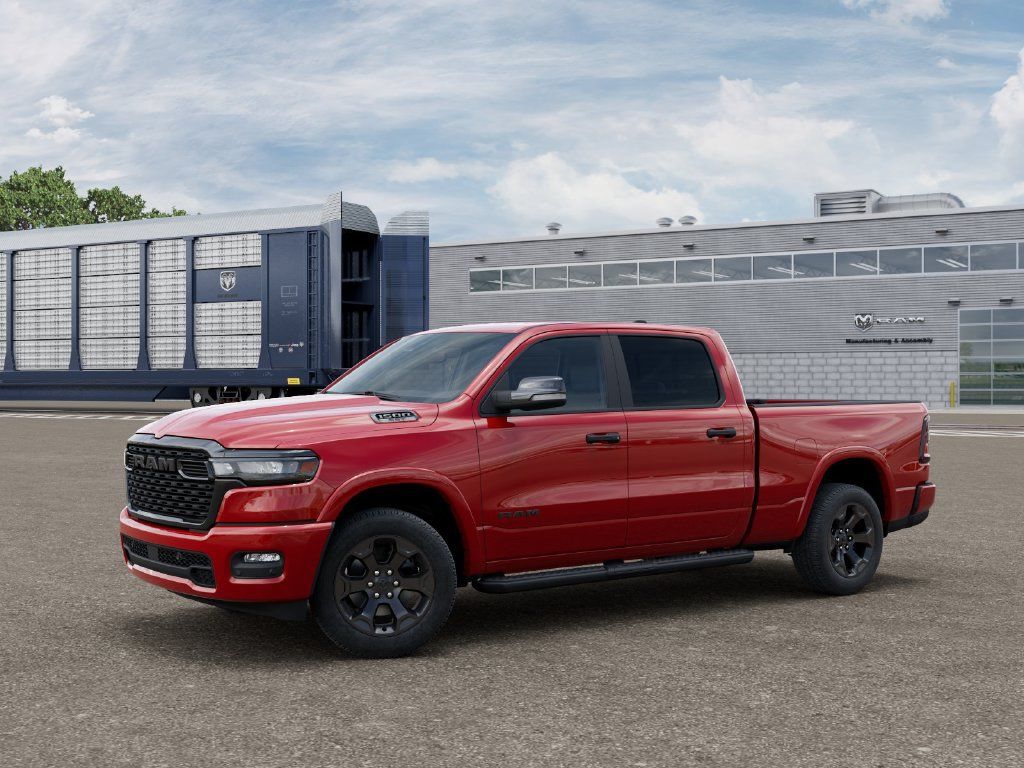 New 2025 RAM 1500 Big Horn RWD image 2