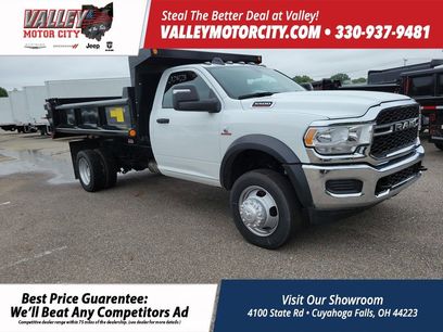 New 2024 RAM 5500 Tradesman