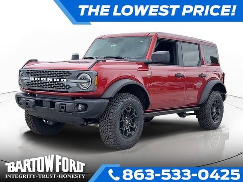 New 2026 Ford Bronco Badlands AWD/4WD image 1