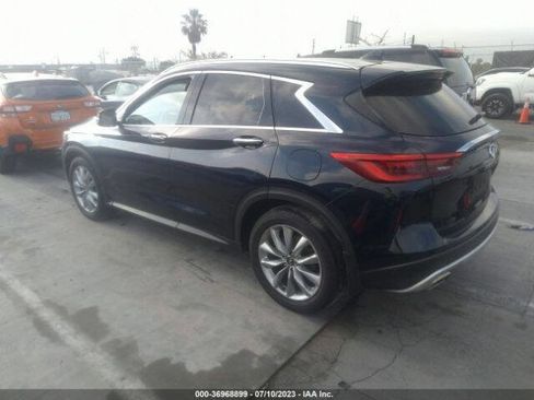 Used 2021 INFINITI QX50 Luxe image 14
