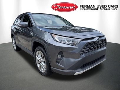 Used 2019 Toyota RAV4 Limited w/ Advanced Technology Package