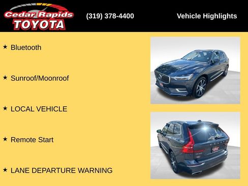 Used 2021 Volvo XC60 T5 Inscription w/ Advanced Package AWD/4WD image 22