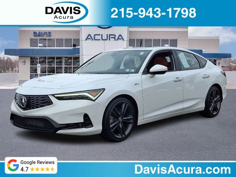 Certified 2023 Acura Integra A-Spec image 1