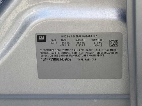 Used 2014 Chevrolet Cruze LT FWD image 21