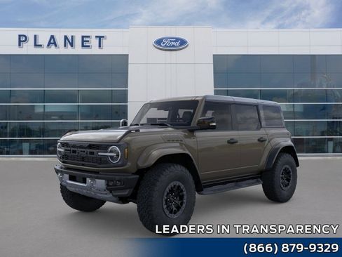 New 2025 Ford Bronco Raptor AWD/4WD image 1