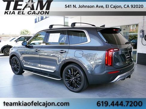 Certified 2021 Kia Telluride SX w/ Towing Package FWD image 8