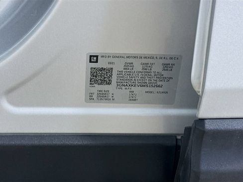 Used 2021 Chevrolet Equinox LT FWD image 30