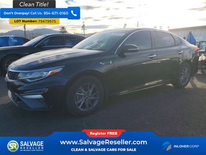 Used 2019 Kia Optima LX