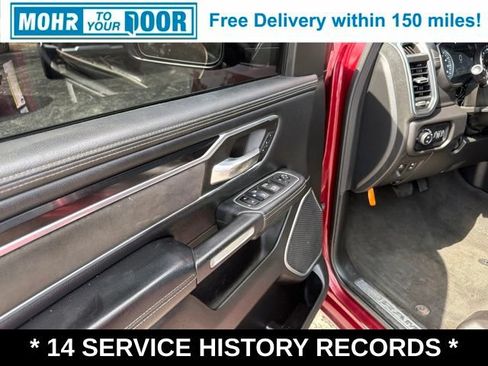 Used 2022 RAM 1500 Laramie w/ Sport Appearance Package AWD/4WD image 13