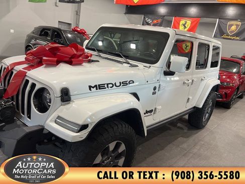 Used 2021 Jeep Wrangler Unlimited Sahara image 3