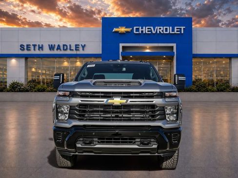 New 2026 Chevrolet Silverado 2500 Custom w/ Custom Value Package AWD/4WD image 2