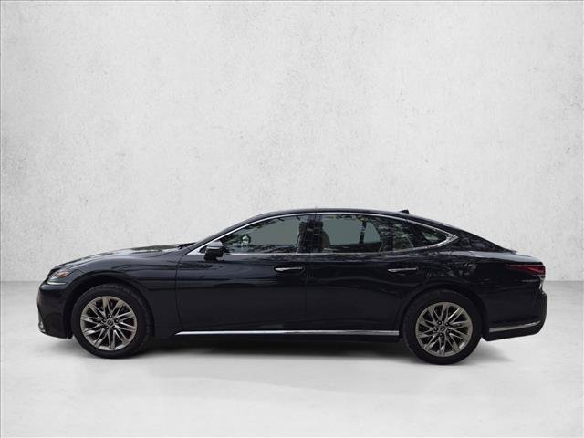 Used 2018 Lexus LS 500 w/ Interior Upgrade Package RWD image 2