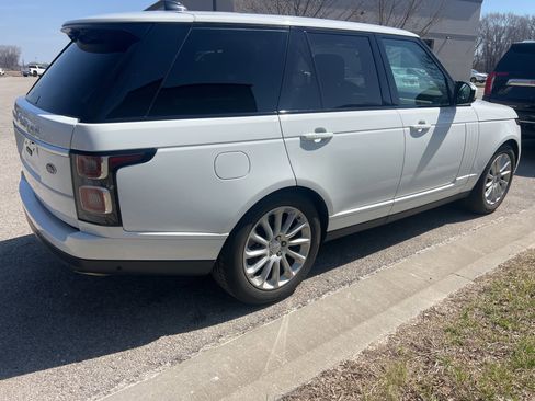 Used 2020 Land Rover Range Rover HSE AWD/4WD image 5