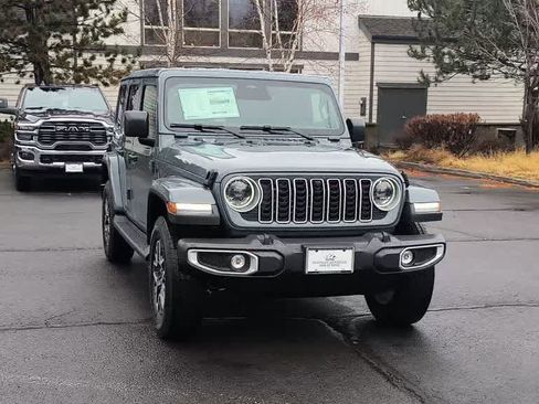 New 2026 Jeep Wrangler Sahara image 3
