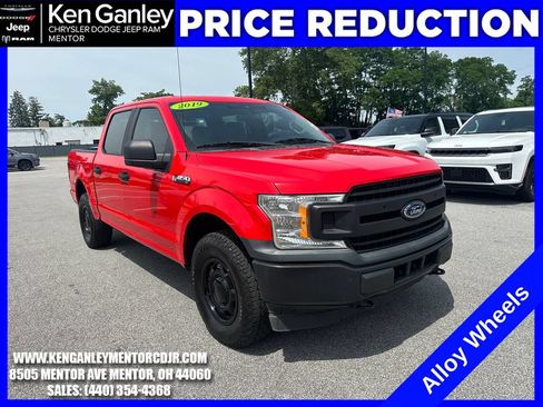 Used 2019 Ford F150 XL w/ XL Power Equipment Group AWD/4WD image 1
