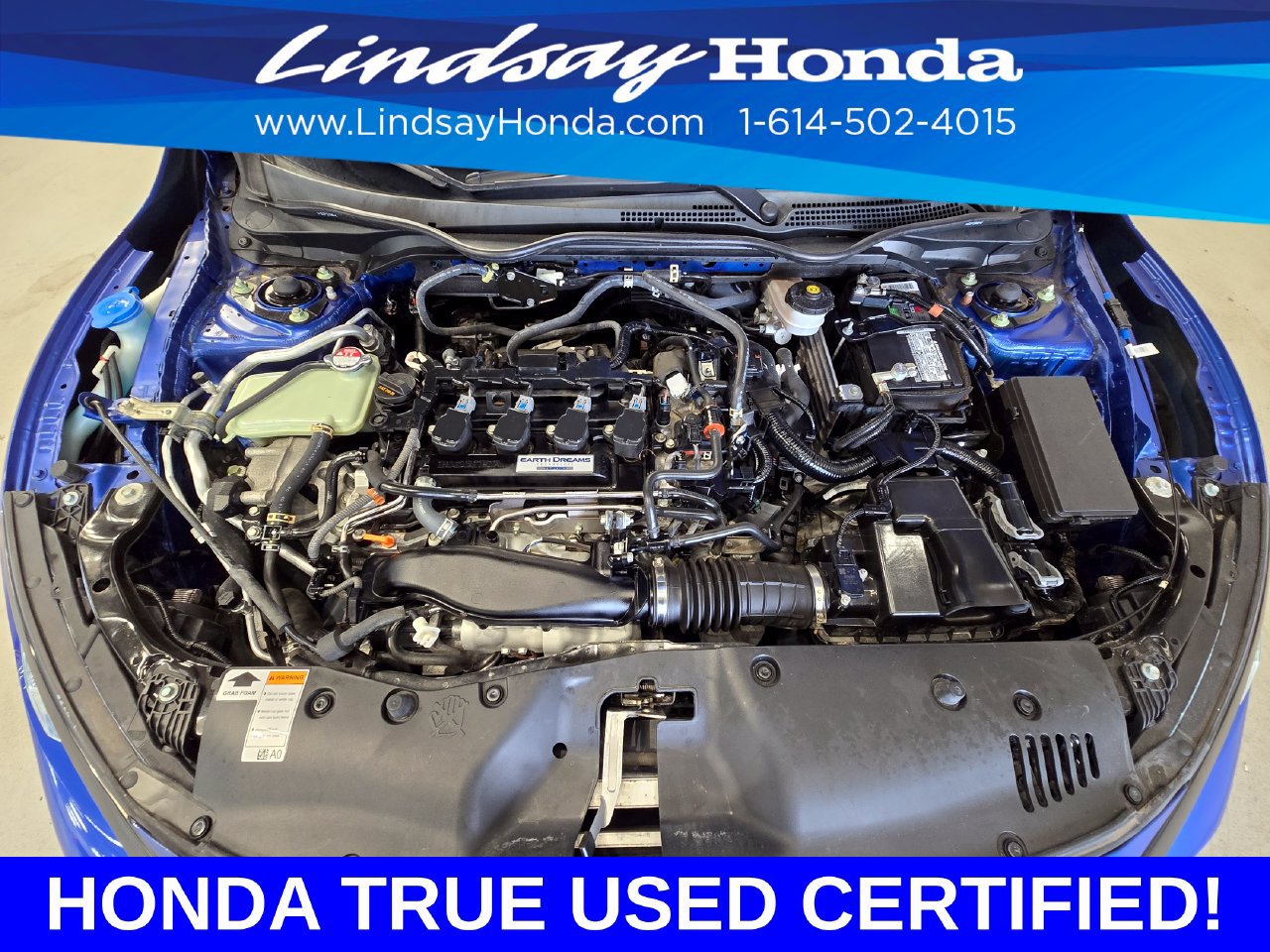 Certified 2019 Honda Civic LX image 24