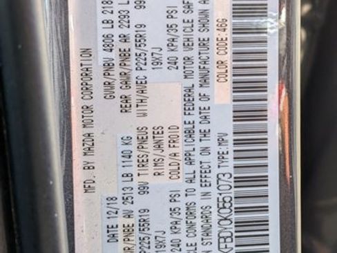 Used 2019 MAZDA CX-5 Grand Touring Reserve image 26