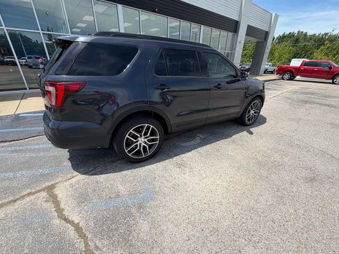 Used 2017 Ford Explorer Sport AWD/4WD image 4