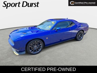 Used 2022 Dodge Challenger R/T Scat Pack