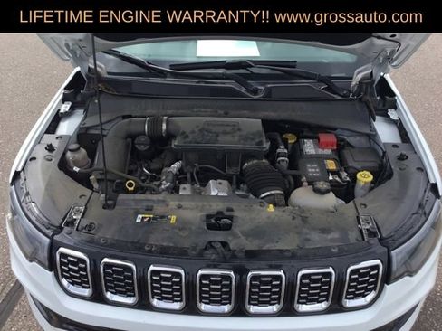 Certified 2025 Jeep Compass Limited AWD/4WD image 29