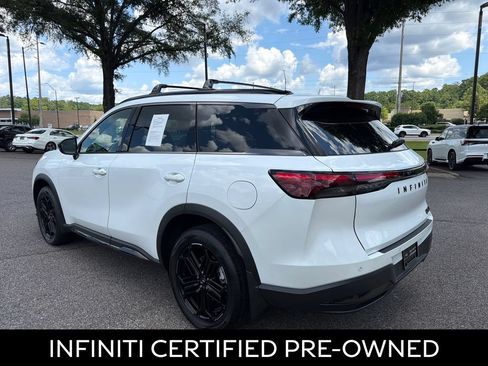 Certified 2026 INFINITI QX60 Sport w/ Dark Cargo Package AWD/4WD image 9