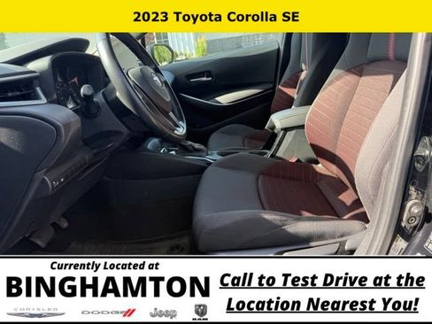 Used 2023 Toyota Corolla SE FWD image 7
