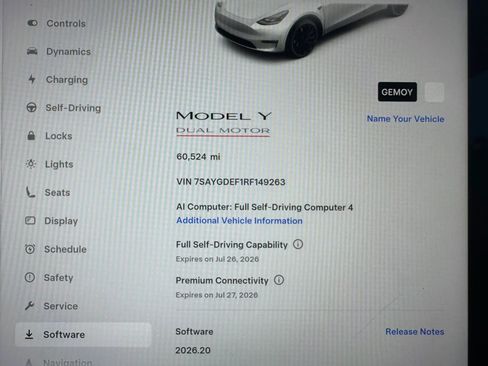 Used 2024 Tesla Model Y Performance AWD/4WD image 4