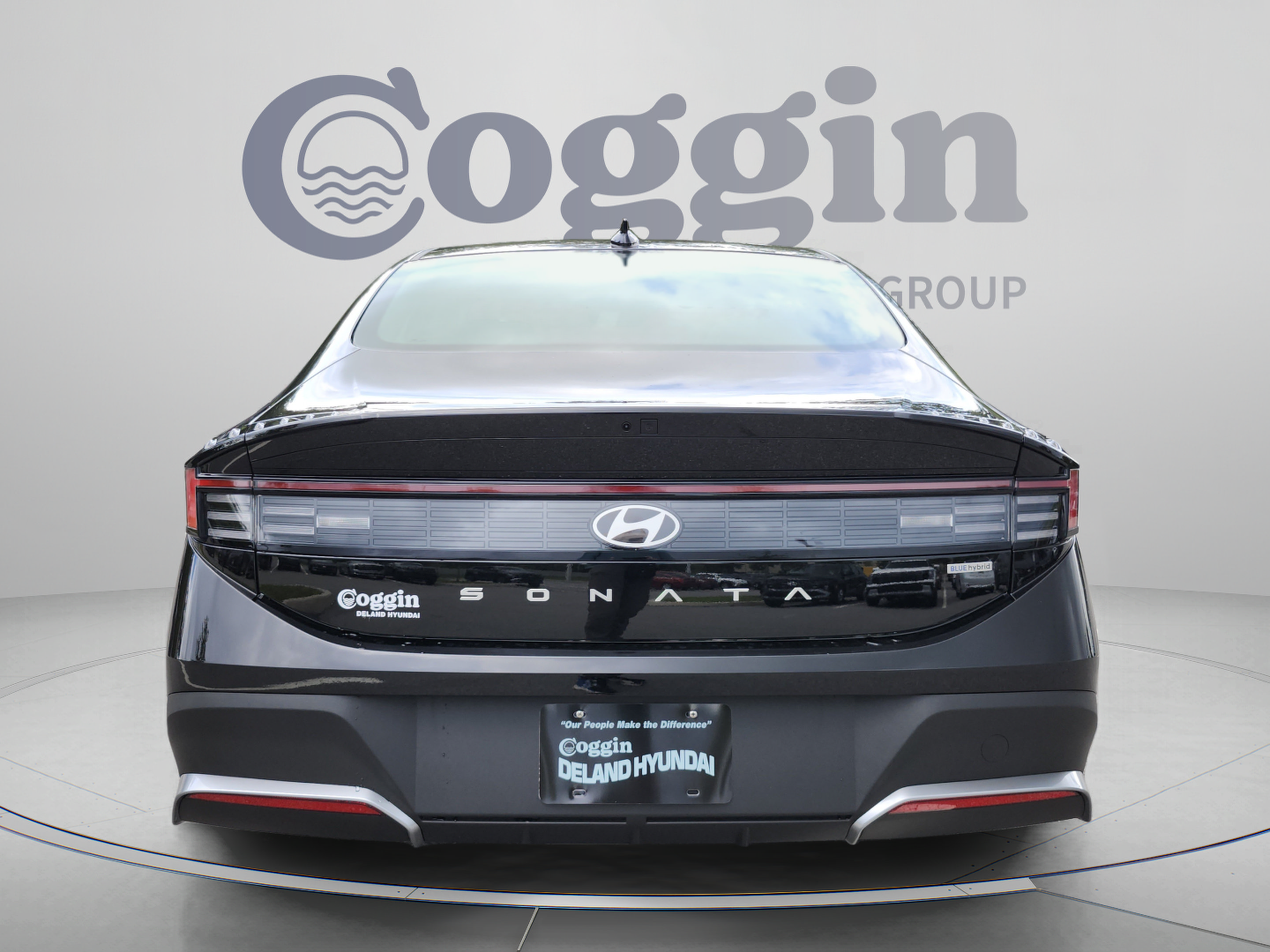 New 2026 Hyundai Sonata Blue FWD image 5