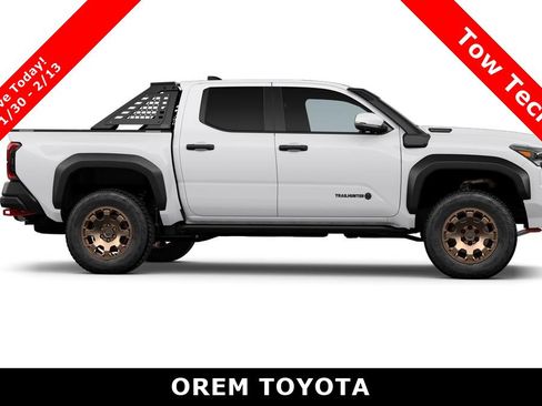 New 2026 Toyota Tacoma 4x4 Double Cab Hybrid w/ Tow Tech Package image 13