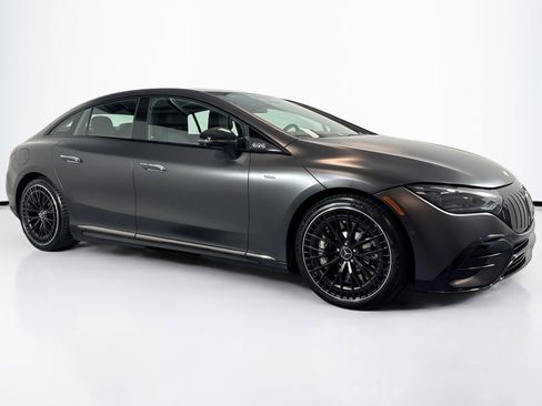 Certified 2023 Mercedes-Benz EQE AMG AMG EQE 4MATIC+ Sedan image 3