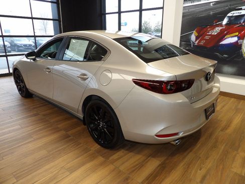 Certified 2024 MAZDA MAZDA3 s FWD image 8