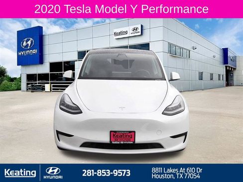 Used 2020 Tesla Model Y Performance AWD/4WD image 2