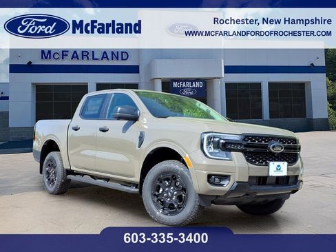New 2026 Ford Ranger XLT AWD/4WD image 1
