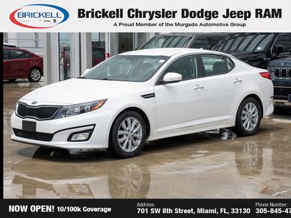 Used 2014 Kia Optima EX w/ Paint Protection Film Package