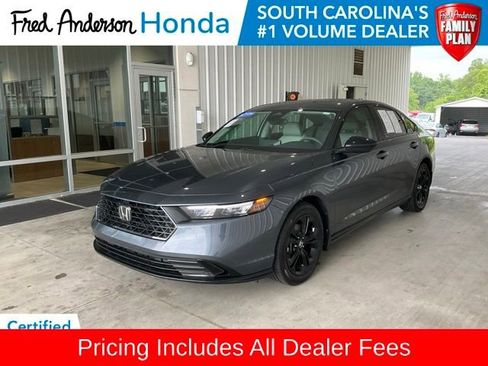 Used 2025 Honda Accord SE image 1