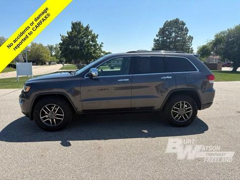 Used 2020 Jeep Grand Cherokee Limited AWD/4WD image 3