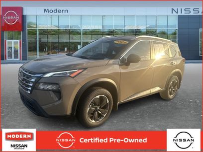 Certified 2024 Nissan Rogue SV w/ SV Premium Package