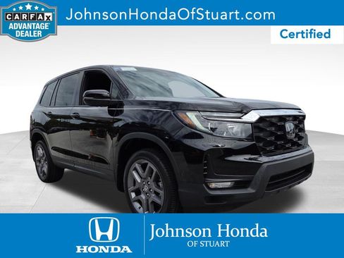 Certified 2023 Honda Passport EX-L image 1