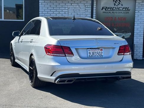 Used 2016 Mercedes-Benz E 63 AMG S-Model image 17