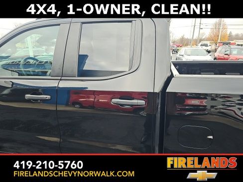 Certified 2024 Chevrolet Silverado 1500 Custom w/ Turbomax Blackout Package image 18