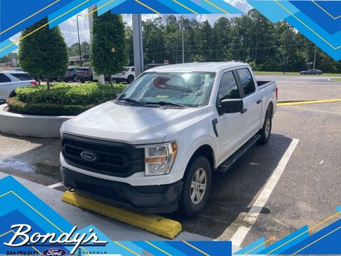 Used 2021 Ford F150 XL w/ Equipment Group 101A High AWD/4WD image 1