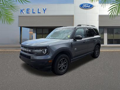 Certified 2024 Ford Bronco Sport Big Bend
