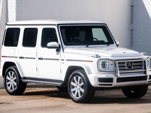 Used 2019 Mercedes-Benz G 550 image 6