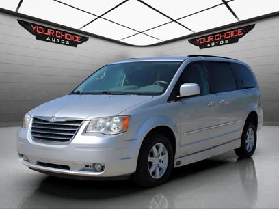 Used 2010 Chrysler Town & Country Touring