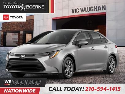 New 2026 Toyota Corolla LE