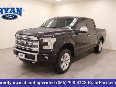 Used 2016 Ford F150 Platinum w/ Equipment Group 701A Luxury