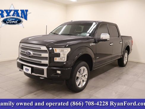 Used 2016 Ford F150 Platinum w/ Equipment Group 701A Luxury image 1