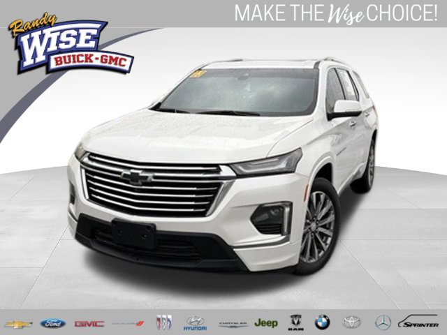 Certified 2023 Chevrolet Traverse Premier w/ LPO, Floor Liner Package AWD/4WD 360° Tour
